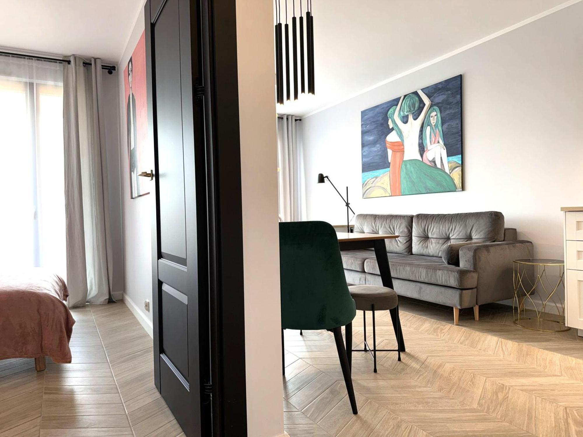 Art Apartment Stare Podgorze Free Parking Krasków Exterior foto